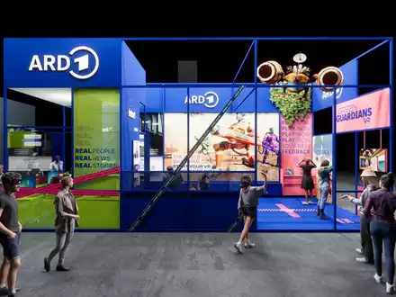 Gamescom 2024 / Exklusive Vorab-Sessions: die ARD-Games GreenGuardiansVR und Tatort-Game erleben - Foto: presseportal.de
