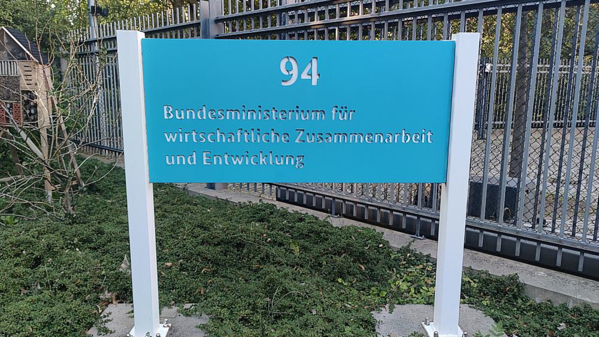 Entwicklungsministerium (Archiv) - Foto: über dts Nachrichtenagentur
