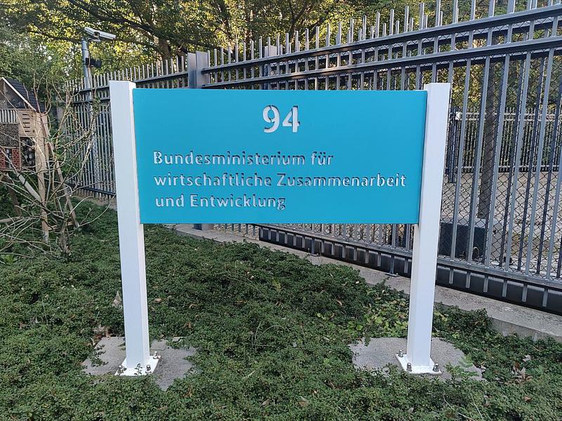 Entwicklungsministerium (Archiv) - Foto: über dts Nachrichtenagentur