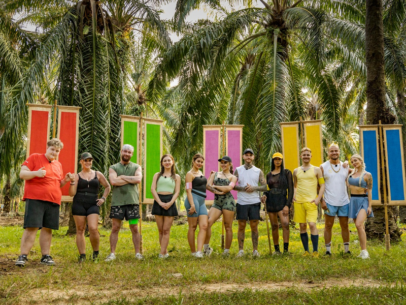 Ehrenmannrius Valentina Principessa Umut Jana-Maria Vanessa Jenny Flocke Liliana Aaron Eric Sabrina Good Luck Guys - Foto: SEVEN.ONE/JOYN/Richard Hübner, presseportal.de