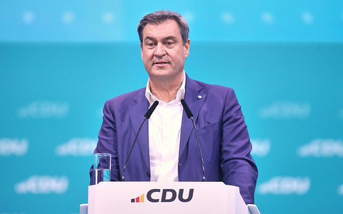 Markus Söder bei CDU-Parteitag (Archiv) - Foto: über dts Nachrichtenagentur
