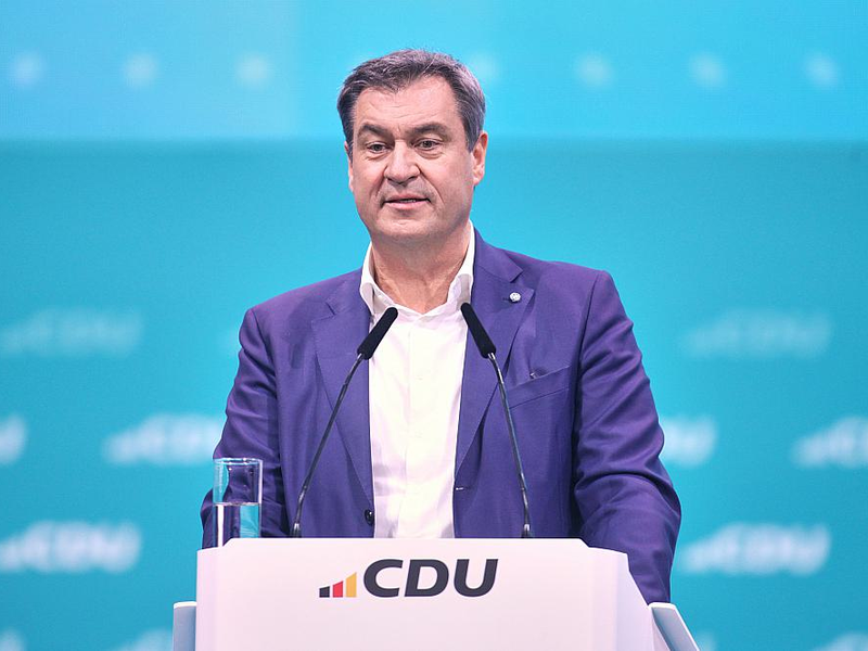 Markus Söder bei CDU-Parteitag (Archiv) - Foto: über dts Nachrichtenagentur