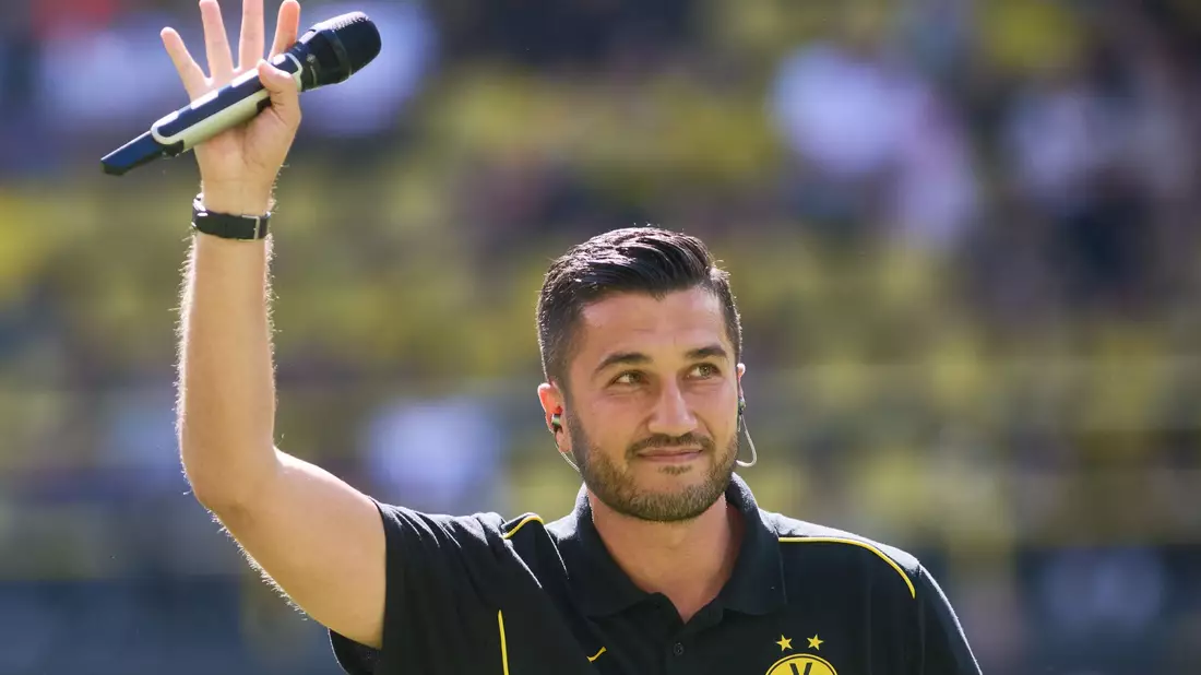 Sieht die Belastung gerade für Nationalspieler zu hoch: BVB-Trainer Nuri Sahin. - Bild: Bernd Thissen/dpa