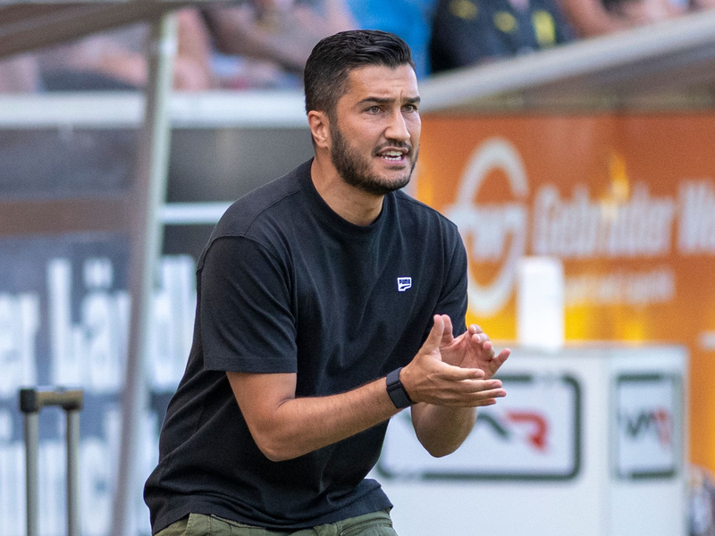 Mathias Sammer (M) dürfte Borussia Dortmund in einer etwas anderen Rolle erhalten bleiben.  - Foto: David Inderlied/dpa