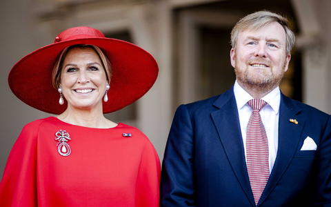 Maxima: Heute ist sie Königin der Niederlande an der Seite von Willem-Alexander. - Foto: Sem Van Der Wal/ANP/dpa
