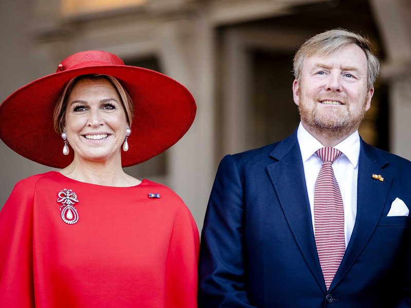 Maxima: Heute ist sie Königin der Niederlande an der Seite von Willem-Alexander. - Foto: Sem Van Der Wal/ANP/dpa