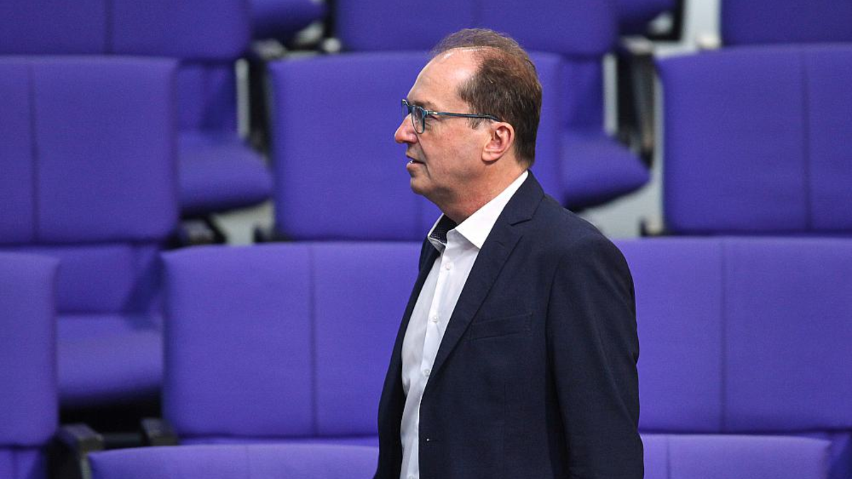 Alexander Dobrindt (Archiv) - Foto: über dts Nachrichtenagentur