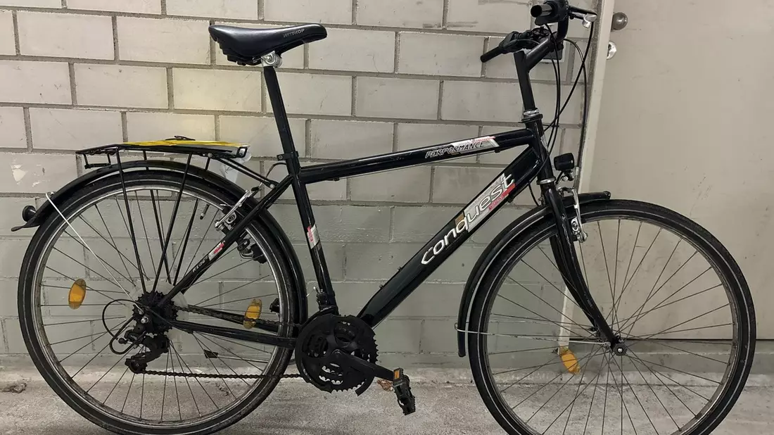 POL-DA: Darmstadt: Wer erkennt sein Eigentum wieder / Polizei stellt Fahrrad sicher - Bild: presseportal.de