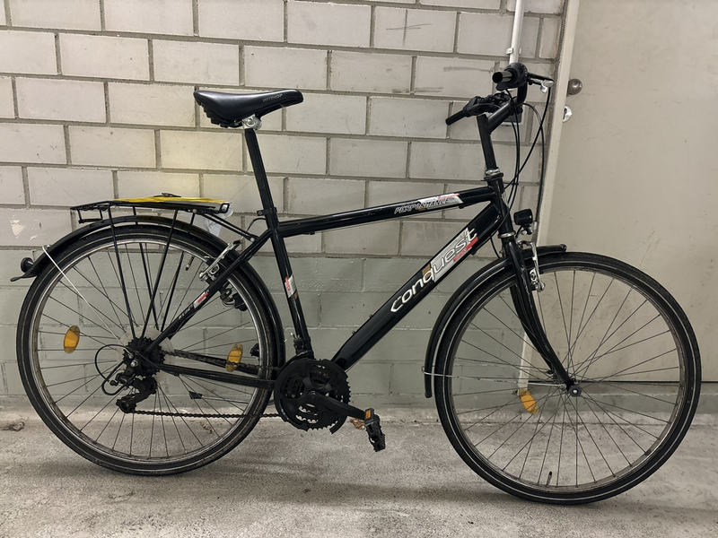 POL-DA: Darmstadt: Citybike von Conquest sichergestellt / Eigentümer gesucht - Foto: presseportal.de