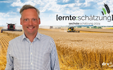 DRV fordert Fokussierung auf Versorgungssicherheit I Schlechteste Getreideernte seit Jahren - Foto: presseportal.de