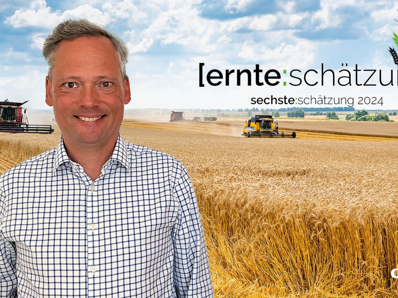 DRV fordert Fokussierung auf Versorgungssicherheit I Schlechteste Getreideernte seit Jahren - Foto: presseportal.de