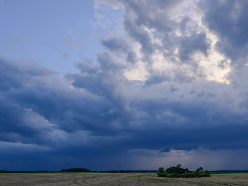 Am Sonntag erwartet der Wetterdienst Temperaturen von bis zu 24 Grad. (Archivfoto) - Foto: Patrick Pleul/dpa
