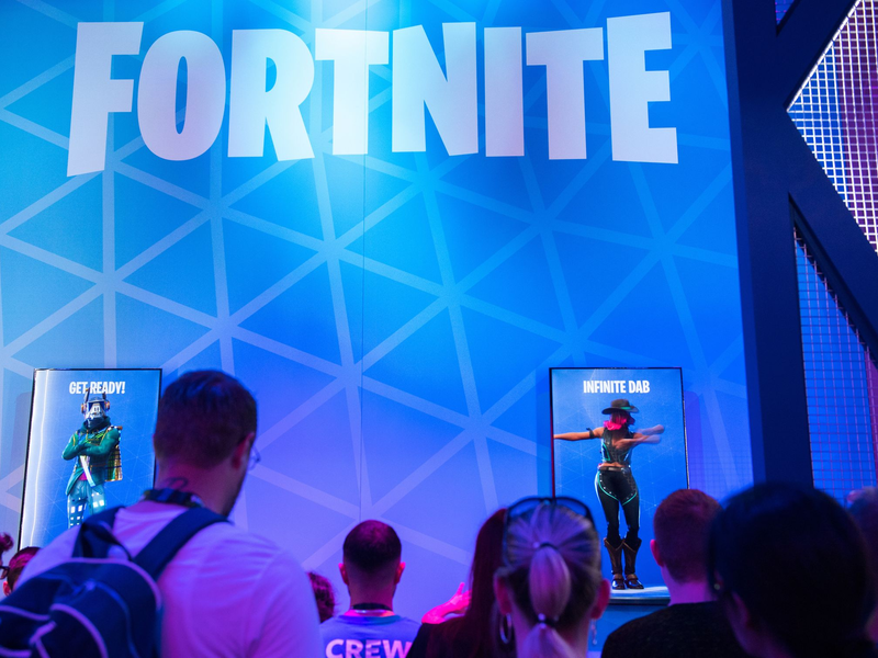 Der «Fortnite»-Entwickler Epic Games verletzte absichtlich die App-Store-Regeln und wurde dafür von Apple verbannt. (Archivbild) - Foto: Andrea Warnecke/dpa-tmn/dpa