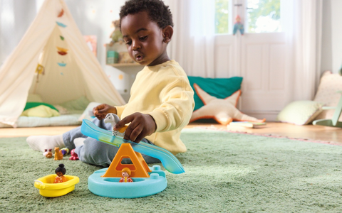 Jetzt neu: unendlicher Spielspaß für Kleinkinder mit PLAYMOBIL JUNIOR aus pflanzenbasierten Materialien - Foto: presseportal.de