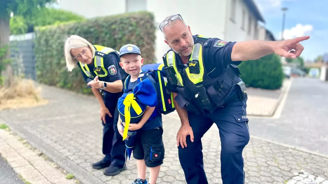 POL-EU: Polizei informiert zum Schulstart - Gemeinsam für einen sicheren Schulweg - Bild: presseportal.de