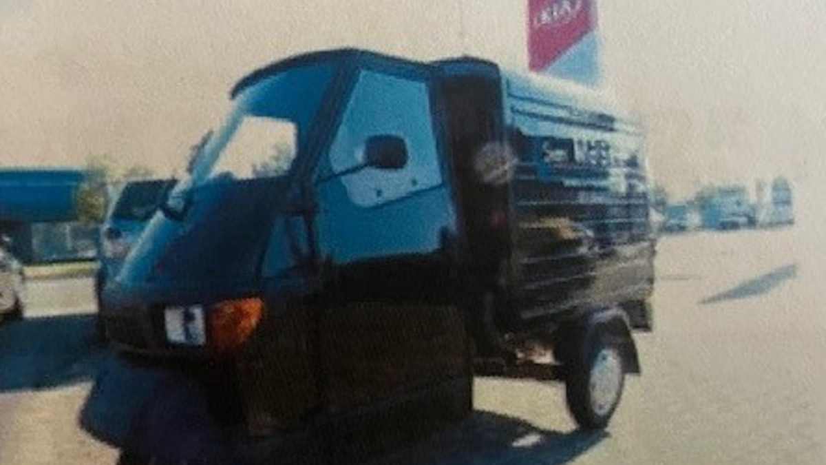 POL-CUX: Diebstahl eines dreirädrigen Kastenfahrzeugs in Cuxhaven - Zeugenaufruf (Lichtbild in der Anlage) - Foto: presseportal.de