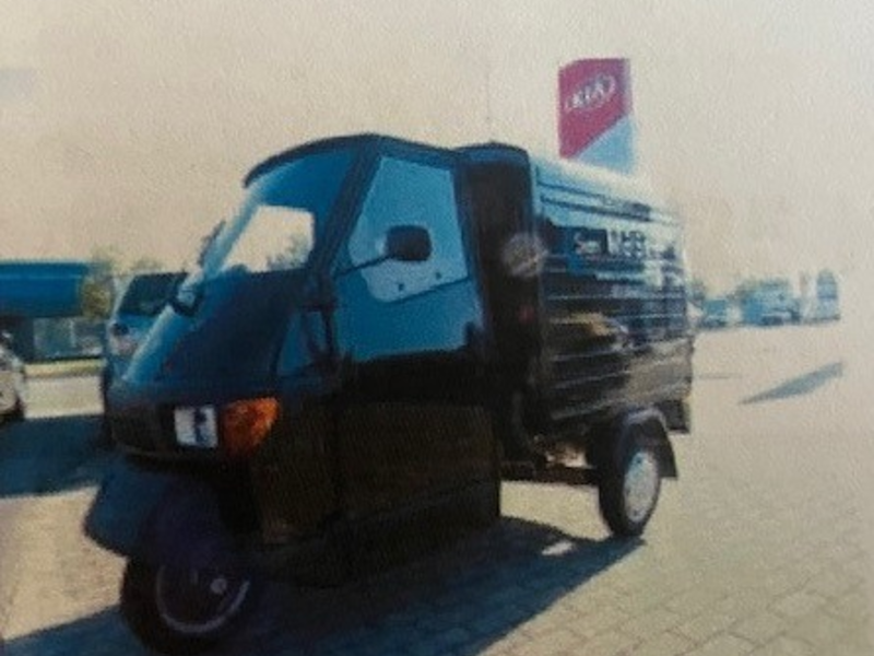 POL-CUX: Diebstahl eines dreirädrigen Kastenfahrzeugs in Cuxhaven - Zeugenaufruf (Lichtbild in der Anlage) - Foto: presseportal.de