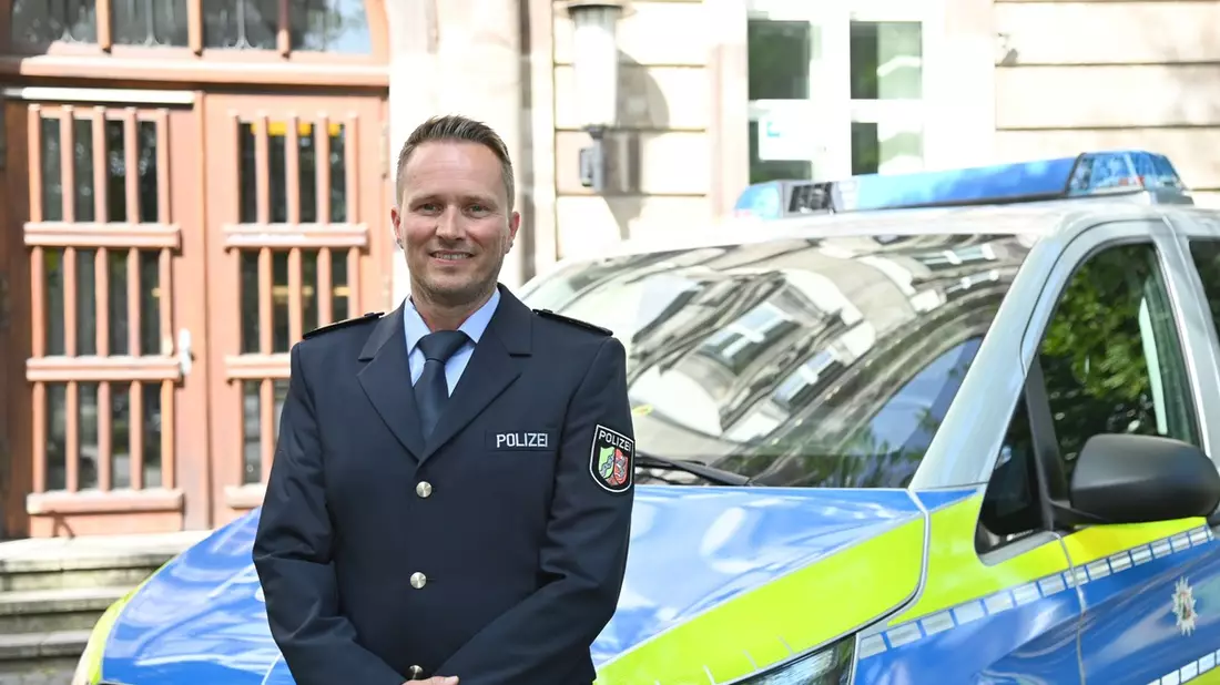 POL-E: Essen/Mülheim: Polizeidirektor Carsten Hamann ist der neue Leiter der Direktion Verkehr in Essen - Bild: presseportal.de