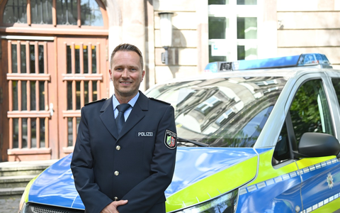 POL-E: Essen/Mülheim: Polizeidirektor Carsten Hamann ist der neue Leiter der Direktion Verkehr in Essen - Foto: presseportal.de POL-E: Essen/Mülheim: Polizeidirektor Carsten Hamann ist der neue Leiter der Direktion Verkehr in Essen - Foto: presseportal.de