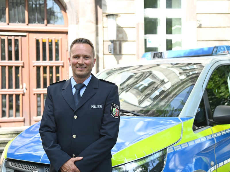 POL-E: Essen/Mülheim: Polizeidirektor Carsten Hamann ist der neue Leiter der Direktion Verkehr in Essen - Foto: presseportal.de