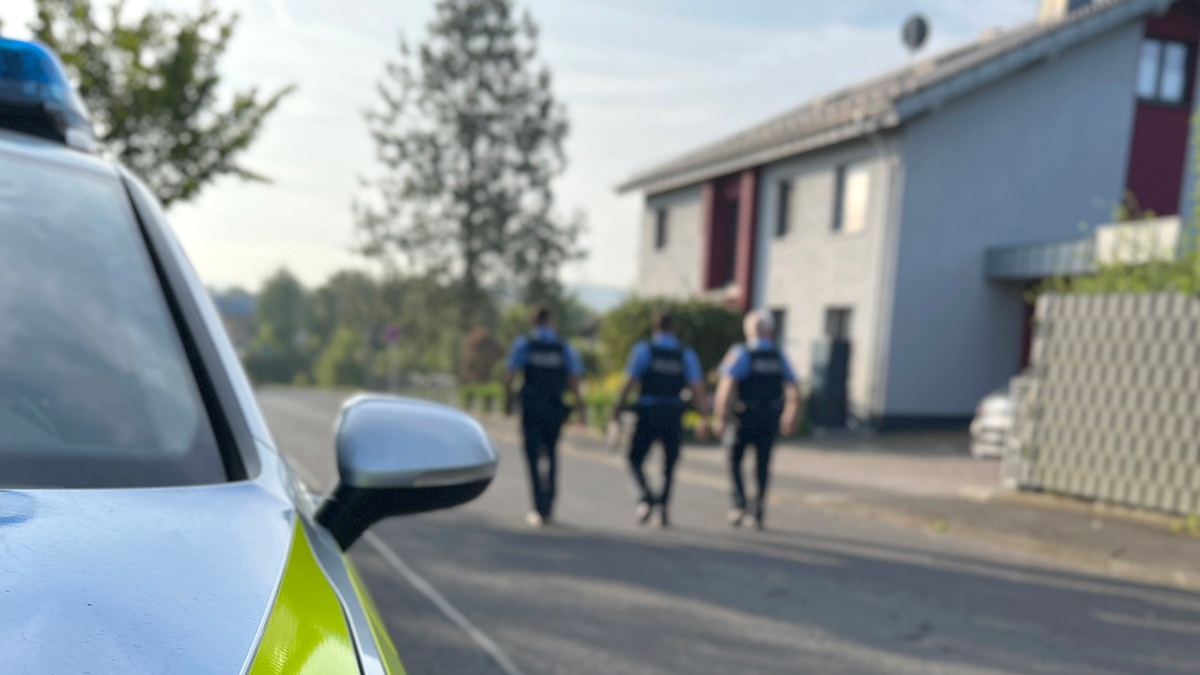 POL-OH: Denken wie ein Einbrecher: Bilanz der Präventionsaktion der Polizei Osthessen zur Ferienzeit - Foto: presseportal.de