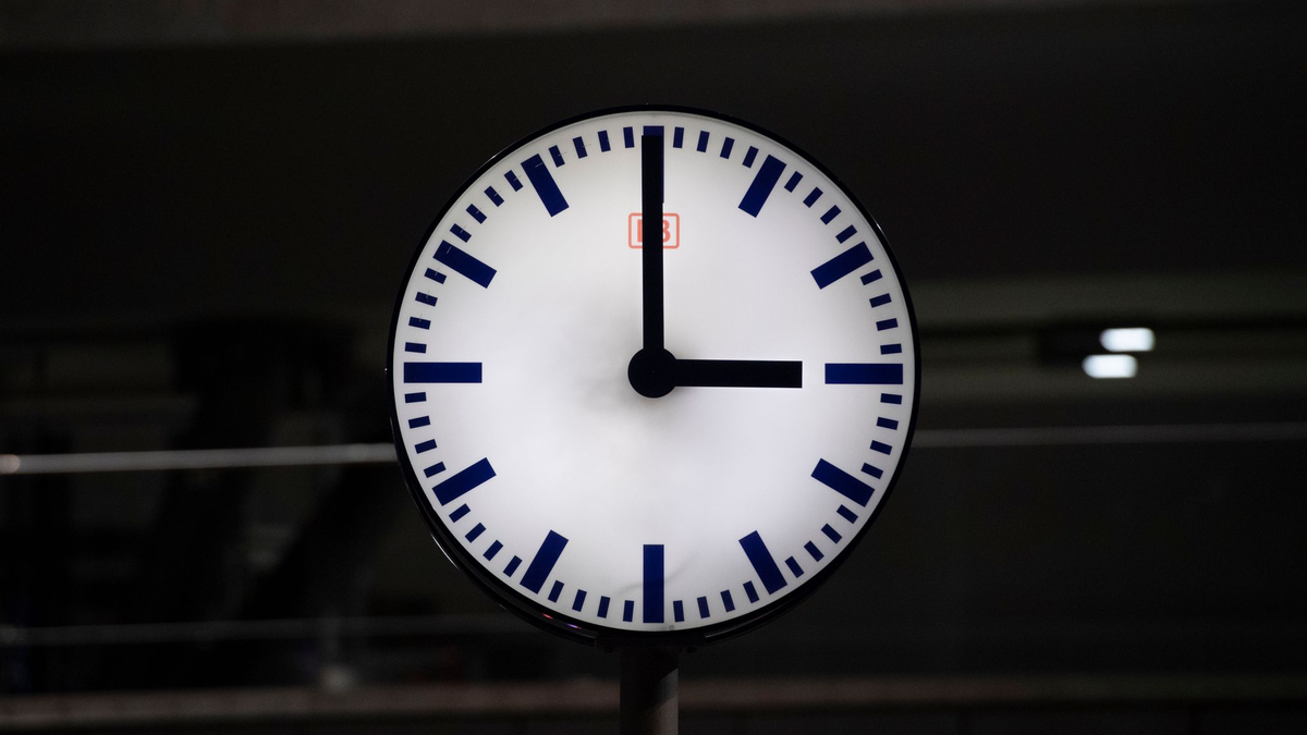 Die Deutsche Bahn war im Juli wieder etwas pünktlicher unterwegs (Archivfoto). - Foto: Paul Zinken/dpa