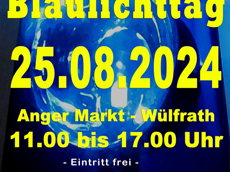 POL-ME: Wülfrather Blaulichttag - auch die Kreispolizeibehörde Mettmann ist dabei! - Wülfrath - 2408067 - Foto: presseportal.de