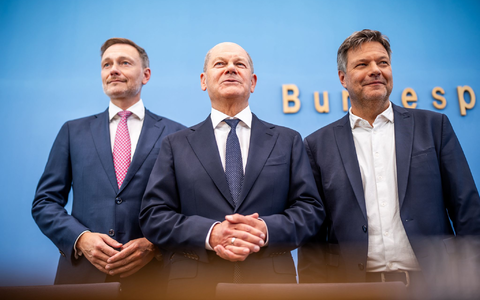 Bereits im Juli hatten die Ampel-Spitzen eine Haushaltseinigung verkündet - doch sie hielt nicht lange. (Archivbild)  - Foto: Michael Kappeler/dpa