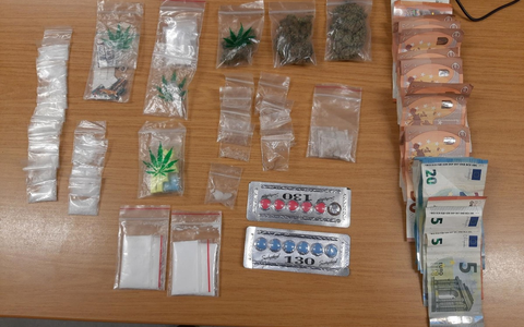 BPOLD-B: Mann mit Betäubungsmitteln im Gepäck festgenommen - Foto: presseportal.de