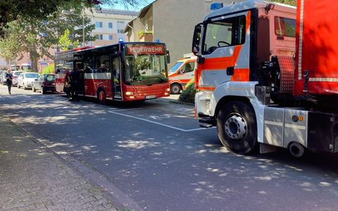 FW-F: Automatische Brandmeldeanlage meldet Feuer in Hausen - Foto: presseportal.de