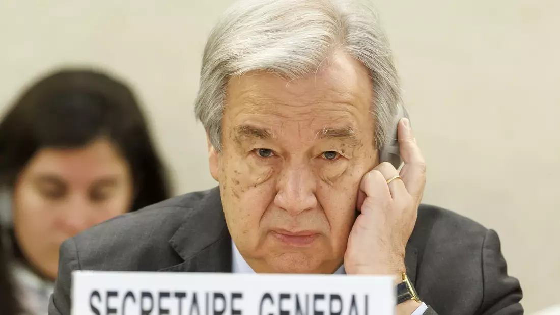 Guterres hat Sorge vor Ausbreitung der Kinderlähmung - Bild: Salvatore Di Nolfi/KEYSTONE/dpa