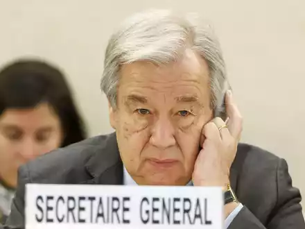 Guterres hat Sorge vor Ausbreitung der Kinderlähmung - Foto: Salvatore Di Nolfi/KEYSTONE/dpa