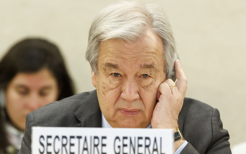 Guterres hat Sorge vor Ausbreitung der Kinderlähmung - Foto: Salvatore Di Nolfi/KEYSTONE/dpa