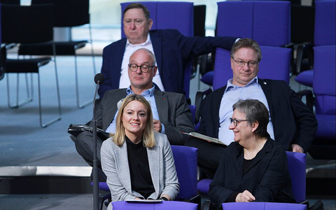 Gruppe Die Linke (Archiv) - Foto: über dts Nachrichtenagentur