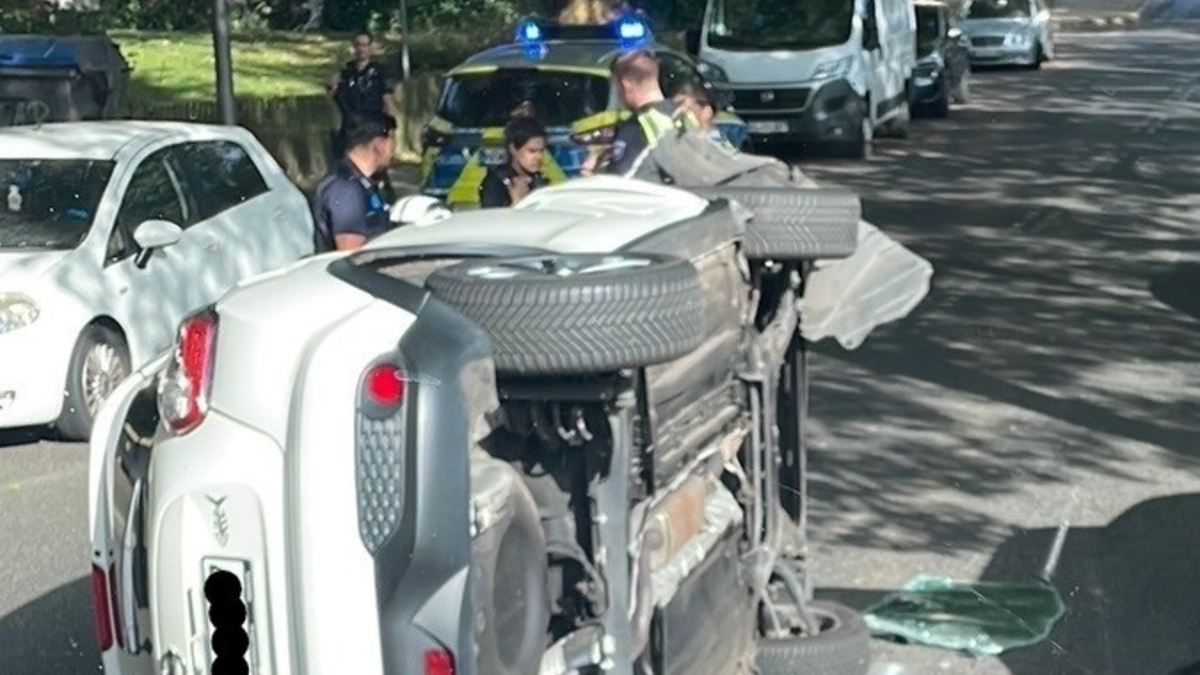 FW-BO: Verkehrsunfall auf der Stockumer Straße - Foto: presseportal.de