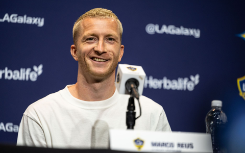 Marco Reus spielt erstmals in seiner Karriere als Fußballer für einen Club im Ausland. - Foto: Maximilian Haupt/dpa