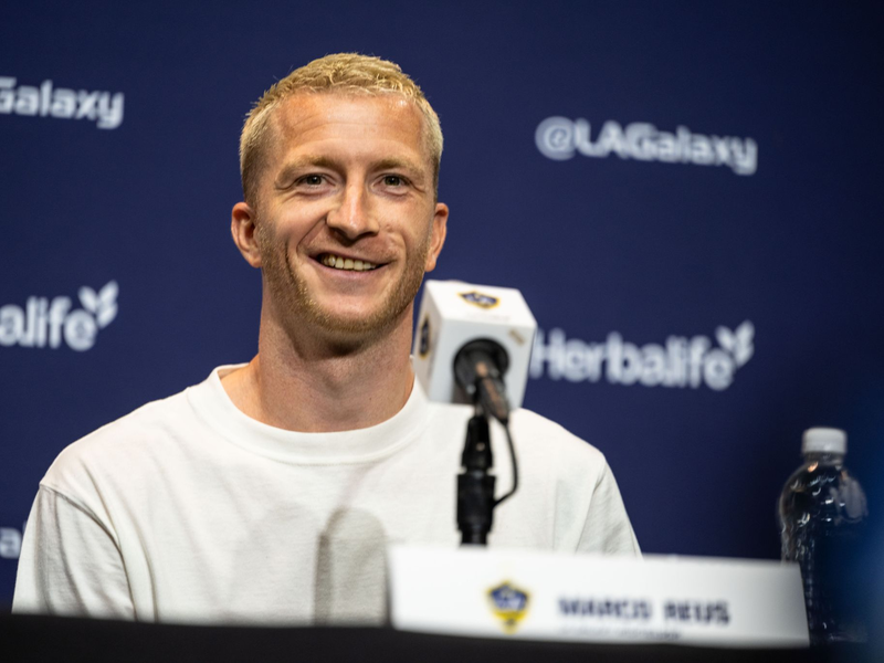 Marco Reus spielt erstmals in seiner Karriere als Fußballer für einen Club im Ausland. - Foto: Maximilian Haupt/dpa