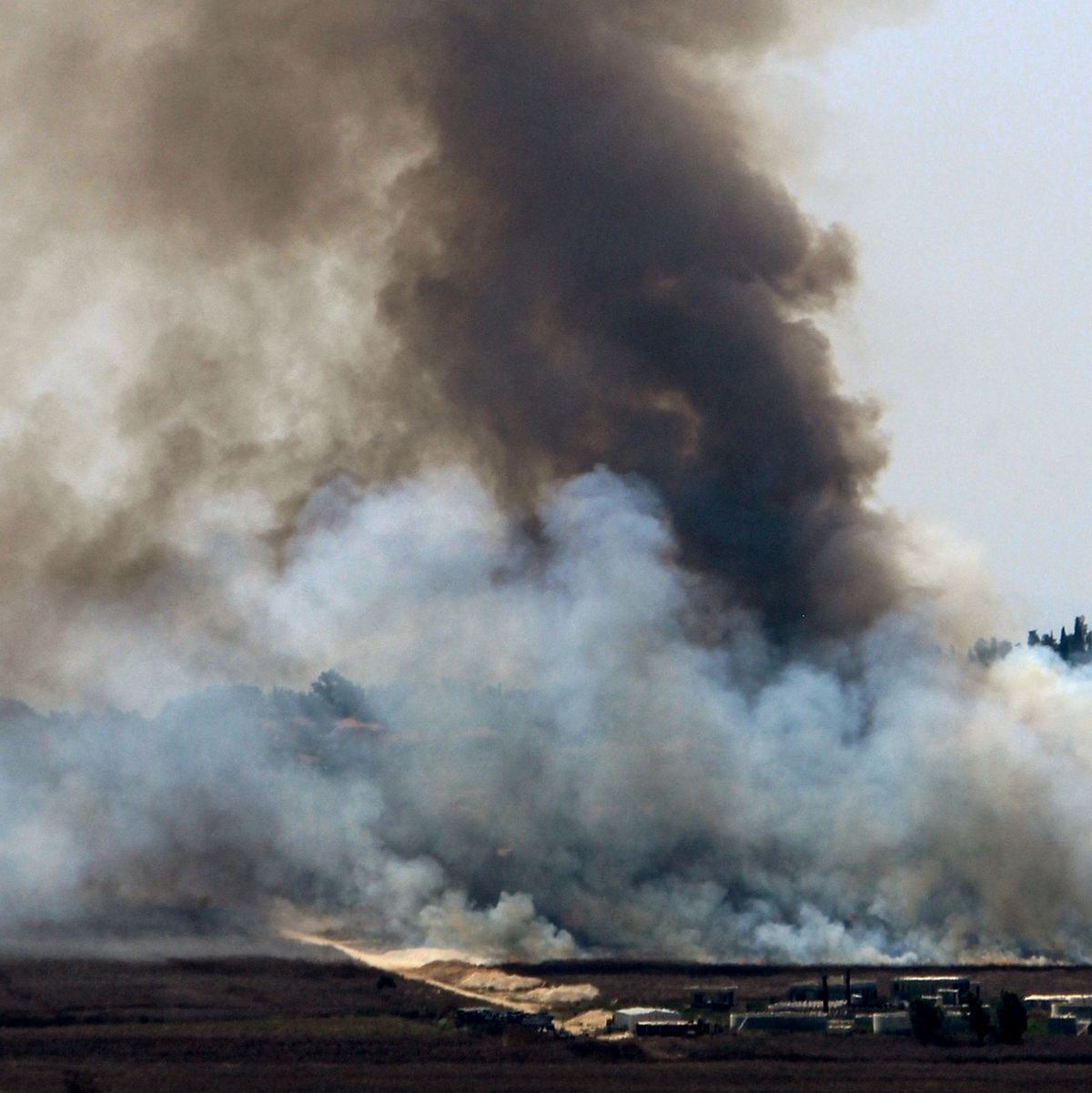 Israel besteht darauf, auch nach einem Waffenstillstand gegen die Hisbollah im Libanon vorgehen zu dürfen. (Archivbild) - Foto: Marwan Naamani/ZUMA Press Wire/dpa
