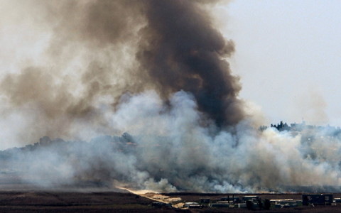 laut Israels Armee bereitet die libanesische Armee einen Angriff auf Israle vor. (Archivbild) - Foto: Marwan Naamani/ZUMA Press Wire/dpa