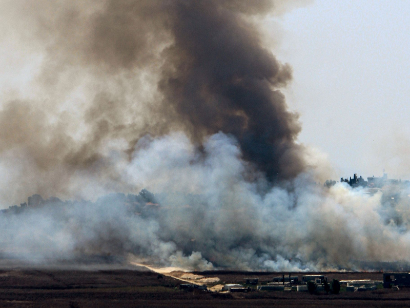 laut Israels Armee bereitet die libanesische Armee einen Angriff auf Israle vor. (Archivbild) - Foto: Marwan Naamani/ZUMA Press Wire/dpa