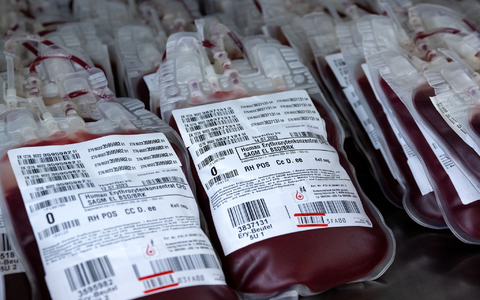 Blutmangel in Deutschland: Bereits zwei Spenden jährlich könnten helfen. (Archivbild) - Foto: Sven Hoppe/dpa