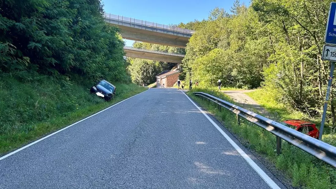 POL-PDKL: Unfall auf der L 469 - Zwei Verletzte im Krankenhaus - Bild: presseportal.de