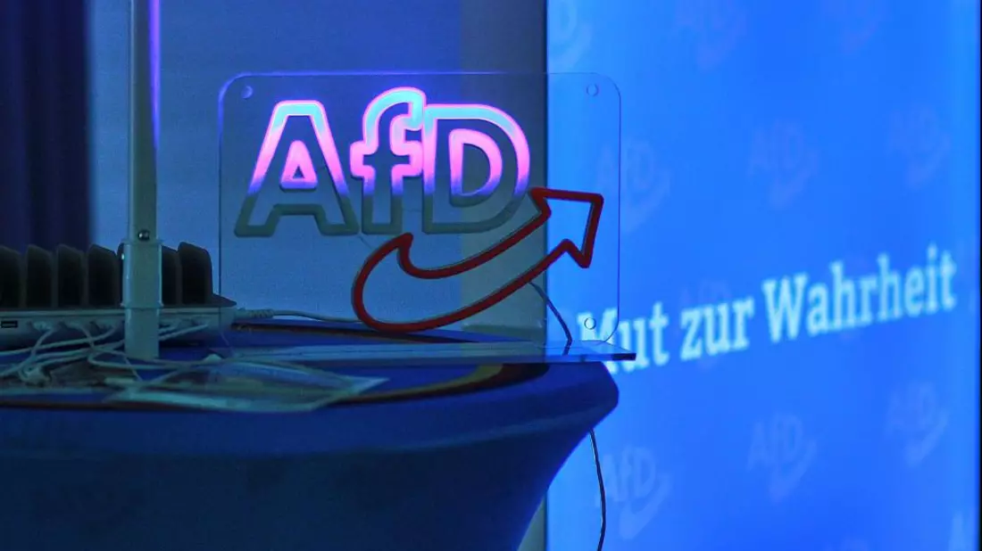 AfD-Logo (Archiv) - Bild: über dts Nachrichtenagentur