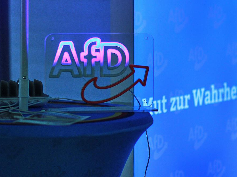 AfD-Logo (Archiv) - Foto: über dts Nachrichtenagentur