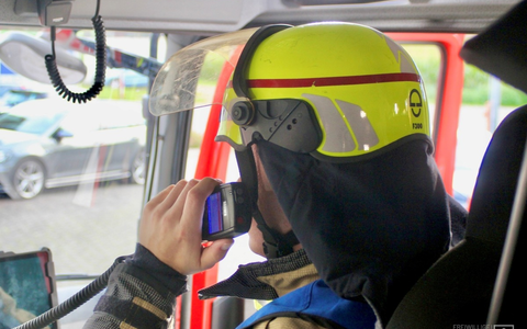 FW Hünxe: Unbekannte Rauchentwicklung in Bruckhausen - Foto: presseportal.de