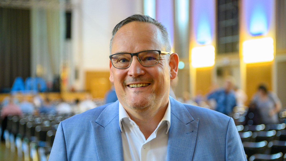 Bleibt Landesvorsitzender der AfD in Sachsen-Anhalt: Martin Reichardt. - Foto: Klaus-Dietmar Gabbert/dpa