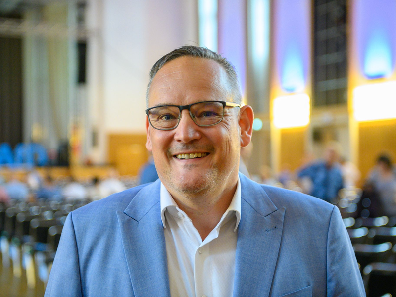 Bleibt Landesvorsitzender der AfD in Sachsen-Anhalt: Martin Reichardt. - Foto: Klaus-Dietmar Gabbert/dpa