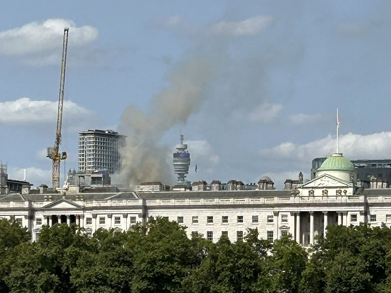 Das historische Somerset House gehört zu den bekannten Gebäuden in London und wird heute als Kulturzentrum genutzt. - Foto: Michelle Birkby/PA Wire/dpa