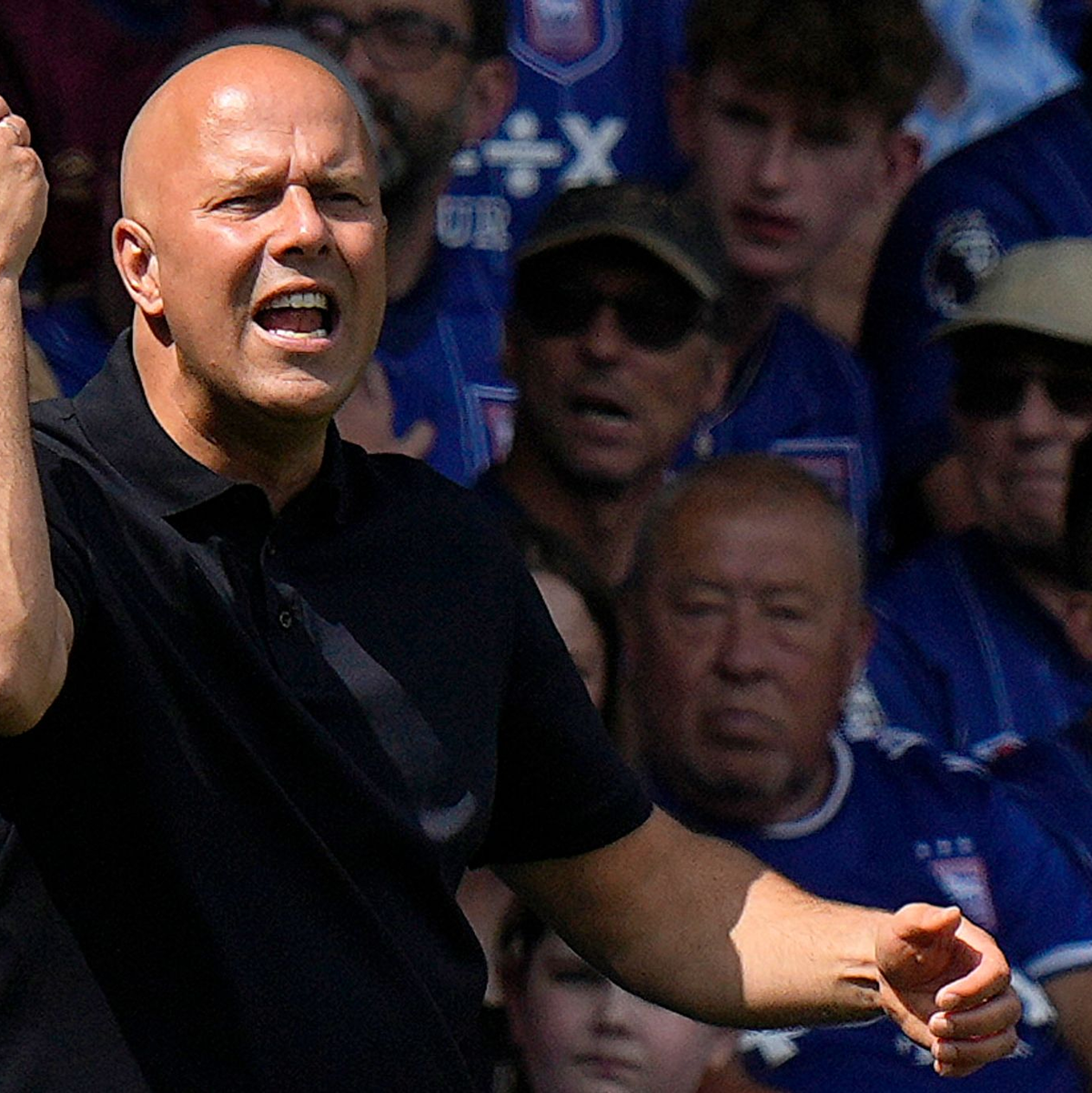 Arne Slot ist der Nachfolger von Jürgen Klopp - Foto: Alastair Grant/AP/dpa