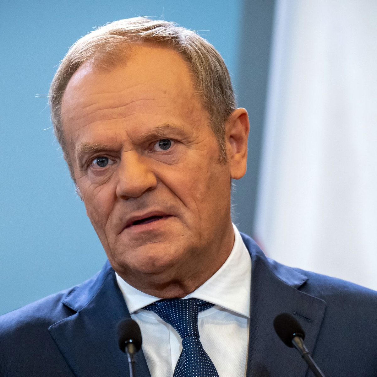 Polens Regierungschef Tusk war stets gegen Nord Stream. (Archivbild) - Foto: Michael Kappeler/dpa